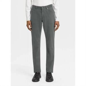 NEW ZEGNA men's casual pant in grey